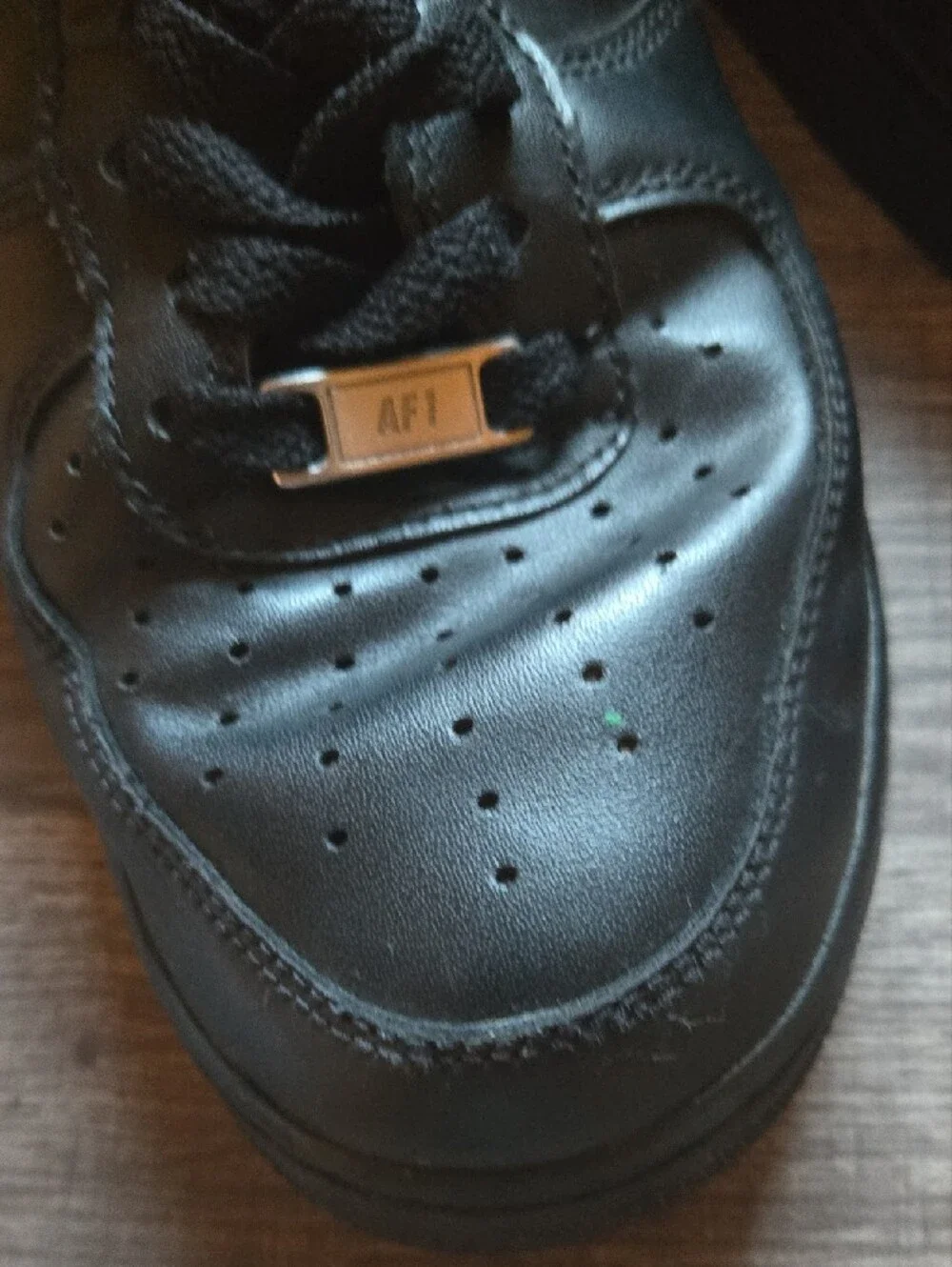 Nike Air Force 1 Low Triple Black Sneakers